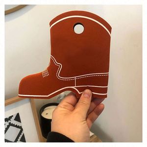 Enveloppes de tasses en forme de botte de Noël au toucher doux, confortables et sécurisées, kits d'outils promotionnels - Product Image 6