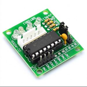 Moteur pas à pas 5V 4 phases 5 impulsions linéaires neuf / Moteur pas à pas 5V avec carte de commande ULN2003 - Product Image 2