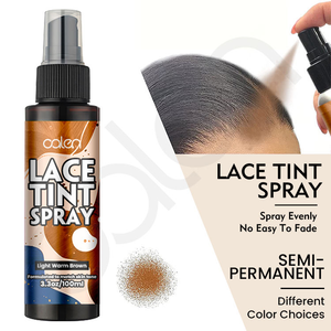 <span class=keywords><strong>Spray</strong></span> Teintant pour Perruques 100ml Marque Privée – Disponible en Nuances Brun Foncé, Brun Moyen, Brun Clair - Product Image 2