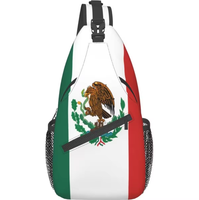 Sac à bandoulière drapeau du Portugal, sac à dos de voyage patriotique, sac de poitrine pour la randonnée, sac à bandoulière pour femmes et hommes, personnalisé en polyester