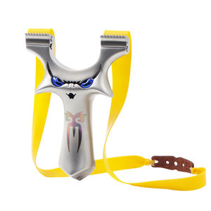 Piaoyu qualité en acier inoxydable accessoires de chasse Dragon Tooth 8020 fronde extérieur fronde chasse produits professionnels - Product Image 2