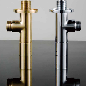 Grifo de Esquina Moderno de Latón Cromado G1/2 para Baño, Diseño Robusto ZY-F317C, Venta al por Mayor - Product Image 4