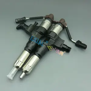 Injecteur d'origine de voiture ERIKC 095000-6353 pompe d'injection diesel 095000-6350 23670-E0050 injection directe à rampe commune 095000 6353