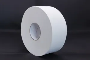 Mixed Pulp White Tissue Roll Natural Paper Napkin 2 Ply 160 Sheets Tissue Paper Custom Embossing Toilet Paper