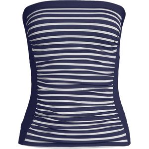 Maillot de bain tankini bandeau sans bretelles pour femme FOXA avec bretelles rembourrées amovibles - Product Image 3