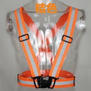 Chaleco reflectante con logotipo personalizable para correr ANSI Clase 1 EN 20471 Certificado Colores y tamaños personalizados disponibles - Product Image 5