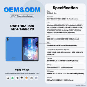 แท็บเล็ต <span class=keywords><strong>10</strong></span> นิ้ว ยี่ห้อ Manufacturer รองรับซิมคู่ ระบบ Android ความจุ 18GB+1TB รุ่น 14 Pro แบรนด์ดัง พร้อมฟังก์ชันโทรศัพท์ สำหรับการศึกษา - Product Image 3