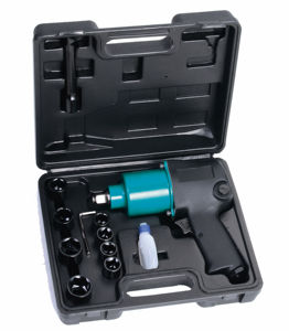 Chiave <span class=keywords><strong>a</strong></span> Impatto Pneumatica TY52811, Uso Manuale vs Utensile Elettrico, Chiave Dinamometrica Simile <span class=keywords><strong>a</strong></span> una Chiave Normale - Product Image 4