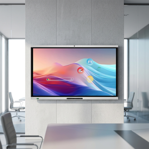 Tableau blanc interactif Hiseeview avec écran tactile LCD 75 pouces, affichage 4K, gestion des fichiers, outils de vote et de chronométrage pour l'enseignement - Product Image 1