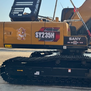 รถขุดมือสอง SANY SY235H เครื่องจักรไฮดรอลิกแบบตีนตะขาบสำหรับงานหนัก พร้อมใช้งานในสถานที่ก่อสร้าง - Product Image 2