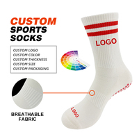 Chaussettes de sport personnalisées avec logo, chaussettes de football pour hommes, chaussettes de sport en coton de créateur, chaussettes de course personnalisées
