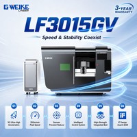 Machine de découpe laser à fibre ultra-rapide 3000W avec IA et nesting intelligent pour l'industrie de la fabrication de tôles métalliques