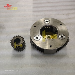Hangood Pinion <b>Gear</b> <b>Box</b> 2nd Planetary Sun <b>Gear</b> Carrier Assy Swing Final Drive <b>Gear</b> for R215 R215-7 Swing Reducer Gearbox - Product Image 3