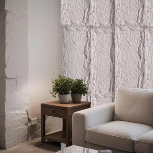 Panneau mural en PU moderne et écologique, imperméable, insonorisé, ignifuge, pour la décoration de chambre d'hôtel et de maison, avec design graphique - Product Image 1