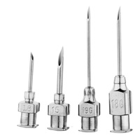 Jarum Injeksi Unggas Beragam, Jarum Suntik Dokter Hewan 304 Stainless Steel