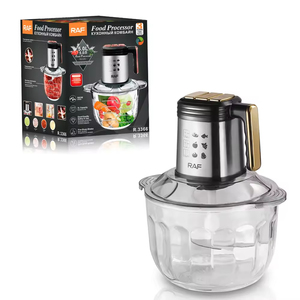 Procesador de Alimentos Eléctrico de 500W, Picadora de Alta Potencia con Recipiente de Vidrio y Cinco Cuchillas Afiladas para Carne y Verduras - Product Image 5