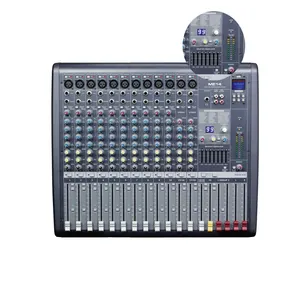 FIFI Portable Music Mixer Sound System 48V DC 99DSP 24bit Board Audio Mixer Console