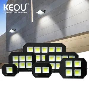 High Wattage Worklight Lamp Field Led Flood Work Light Cob 300W 400W 500W Led Flood Light Cob Oem Floodlight