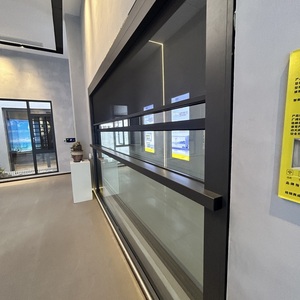 Cửa sổ nâng điện toàn cảnh, sử dụng tại nhà, điều khiển từ xa thông minh, chống gió, cách âm, nhôm bị vỡ nhiệt - Product Image 4