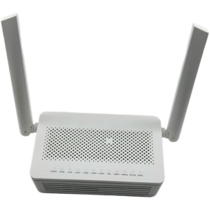 ONU XPON DUAL BAND HW ORIGINAL EG8145V5 FTTX <strong>FTTH</strong> <strong>FTTB</strong> 4GE+1POTS+<strong>WIFI</strong> 2.4G/5G WIFI5 12 Lights Antenna Aside Strong <strong>Wireless</strong> - Product Image 3