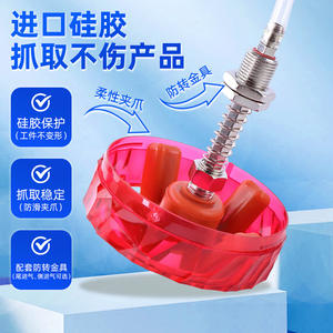 Pinza Flexible con Soporte Interno para Máquinas de Moldeo por Inyección - Product Image 4