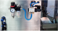 Machine de pesage linéaire automatique haute vitesse à une tête multifonctionnelle pour l'étiquetage, l'emballage et le remplissage de films, sacs plastiques et feuilles d'aluminium de qualité alimentaire