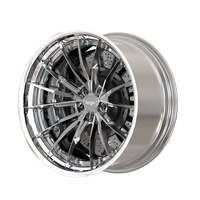 Jantes en alliage forgé de précision Rusch XVR-V 18-24 pouces 5x112 5x120 5x130 pour Porsche GT3 BMW M5 M8 Audi RS6 Mercedes C63 E63