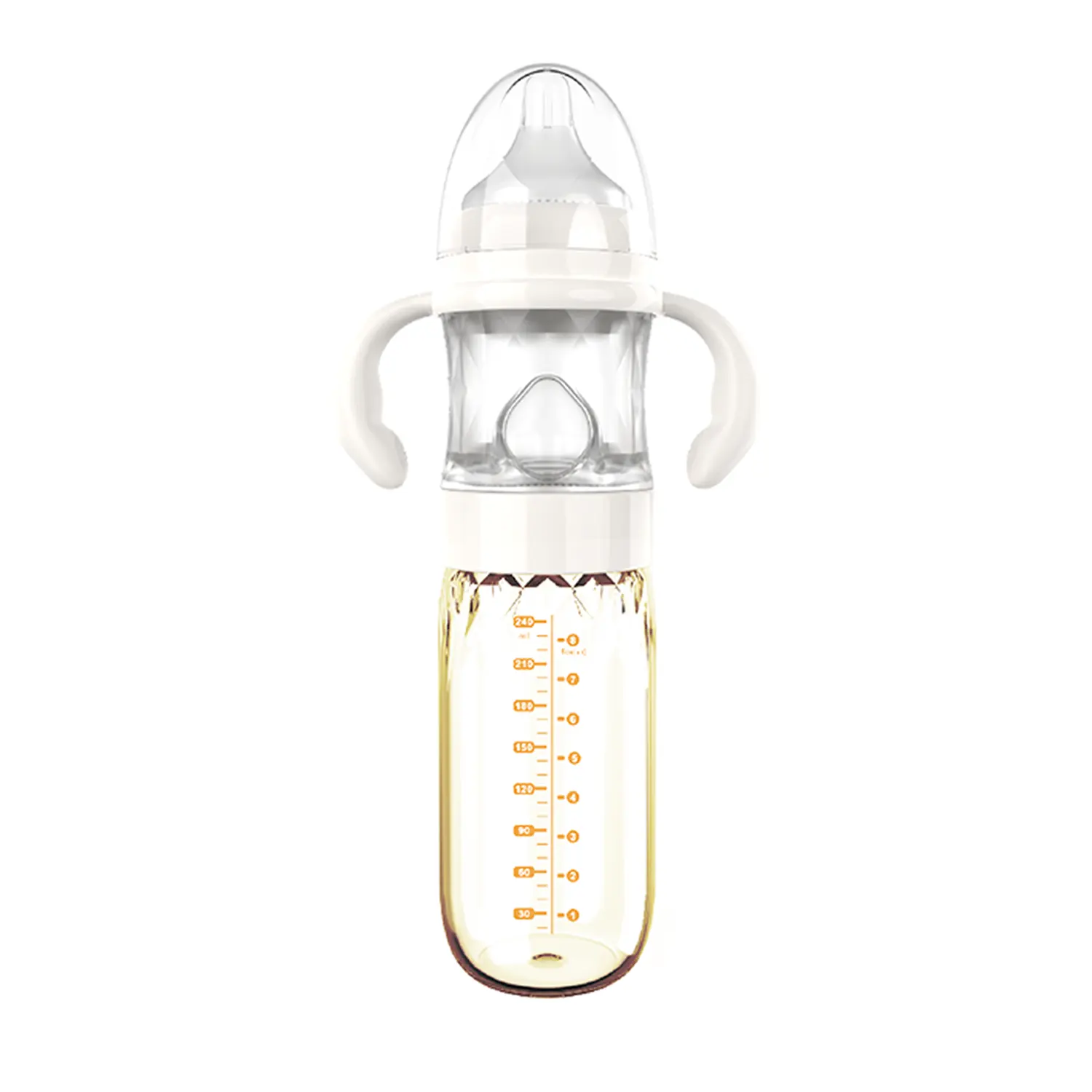Wholesale 8Oz New Born Feeding Bottle Silicone 240Ml Ppsu Milk Powder Dispenser Baby Bottle Set