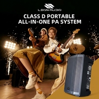 Haut-parleur PA 8 pouces à batterie, 3 canaux de mixage, 150W RMS, 115dB SPL, idéal pour artistes de rue, réunions, cafés et concerts en direct - Offre Spéciale