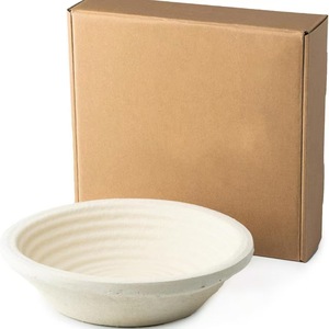 Cestas de fermentación de masa de panadería <span class=keywords><strong>JOHO</strong></span> de pulpa de madera, juego de 2 de 9 pulgadas, 2.2 lb, antiadherentes, aptas para lavavajillas, ecológicas y seguras para alimentos - Product Image 6