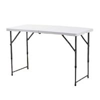 Table pliante moderne en plastique pour extérieur, support pour ordinateur portable, plateau de lit, bureau d'étude sur canapé, bureau d'ordinateur pliable