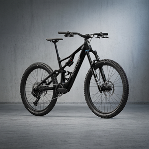 Vélo électrique tout-terrain super léger Amflow PL Carbon Ebike 2026 en stock avec système de transmission intermédiaire Aviox, batterie 800Wh et <span class=keywords><strong>chargeur</strong></span> rapide 12A GaN - Product Image 6