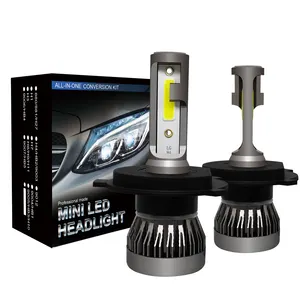 ADT Mini Fanless 2020 Car Led自動Bulbs canbus Headlight 72W 6000 Lumen Car駆動Headlamps Save駆動ランプ夜間走行