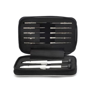 InnoVue Opto High-<b>Precision</b> Spectacles Tool <b>Set</b> Eyeglass Repair Multiple Tool Heads Durable Anti-Slip Handle Design CE ISO - Product Image 6