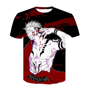 Fitspi nouvelle vente en gros de nouveaux <span class=keywords><strong>rappeurs</strong></span> populaires américains impression numérique 3d t-shirt à manches courtes à la mode - Product Image 1