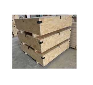 Thân thiện với môi trường nhiều lớp xếp chồng tùy chỉnh ván ép Pallet gỗ lớn thùng từ nhà sản xuất Trung Quốc - Product Image 1