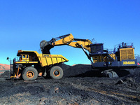 Camión Volquete para Minería de Carbón Pesado XDE240 de 240 Toneladas de la Mejor Marca de China a Argentina