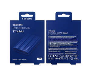 Disco Duro Externo Portátil SSD de 1 TB T7 Shield USB 3.2 Gen 2 de Alta Velocidad, Unidades de Estado Sólido de 2 TB y 4 TB para Computadora de Escritorio y Portátil - Product Image 5