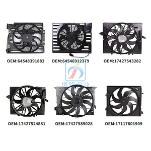 Ventilador electrónico de radiador de motor duradero y de alta calidad para <span class=keywords><strong>BMW</strong></span> 5 Series 6 Series 7 Series E60/E66/F02/F18/G11/G12 - Product Image 3