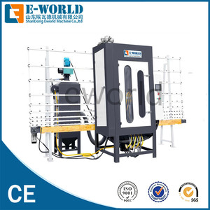 Machine de sablage à commande PLC, sablageuse à verre motorisée, sablageuse pour construction en acier - Product Image 6