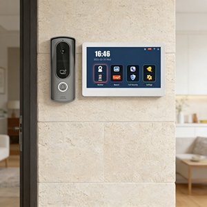 Câble de test <span class=keywords><strong>pour</strong></span> vidéophone domestique 7 pouces, prêt à l'emploi, <span class=keywords><strong>pour</strong></span> maisons unifamiliales - Product Image 1