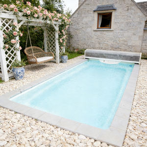 Piscina de Lujo y Accesorios para Jardín, Piscina Elevada, Piscina Económica de Fibra de Vidrio para Exteriores - Product Image 5