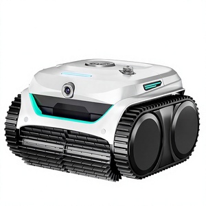 <span class=keywords><strong>Robot</strong></span> <span class=keywords><strong>de</strong></span> nettoyage <span class=keywords><strong>de</strong></span> <span class=keywords><strong>piscine</strong></span> <span class=keywords><strong>WYBOT</strong></span> C2V-001 avec caméra IA, batterie lithium-ion <span class=keywords><strong>de</strong></span> 180 minutes, couverture <span class=keywords><strong>de</strong></span> 200 m, double filtration, 8 modes - Product Image 1