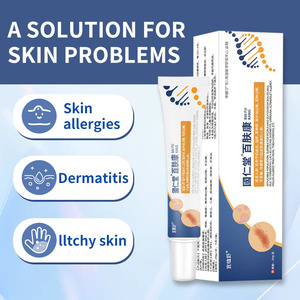 Crème antibactérienne à base de plantes à étiquette privée Mains Pieds Anus Démangeaisons Eczéma Psoriasis Soulagement de la peau Crème <span class=keywords><strong>anti</strong></span>-démangeaisons Prurigineuse - Product Image 5