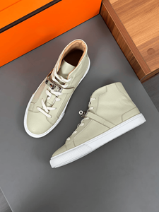 Men's Classic Minimal Sneakers Stable Body Construction <b>Supportive</b> Plush Cushioning Tear Resistant Shape Maintaining Vintage - Product Image 3