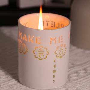 C & Hタロットテーマガラスキャンドルジャー | 恋人 & テンパランスオカルト船、精神的な雰囲気のための神秘的なアロマセラピー装飾 - Product Image 5