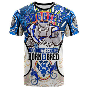 Australia Ciudad <span class=keywords><strong>de</strong></span> Canterbury Bankstown Custom Plus Size Camisas <span class=keywords><strong>de</strong></span> hombre Venta al por mayor Doggies Blood In My Veins Patronage Camiseta <span class=keywords><strong>de</strong></span> mujer - Product Image 5