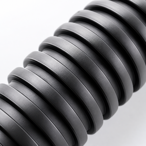 Tubería Corrugada de Doble Pared de HDPE con Junta de Anillo de Goma Duradera de Alta Rigidez SN8 DN300-DN1200 para Alcantarillado Municipal - Product Image 6