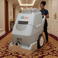 Machine de nettoyage de tapis électrique en plastique GR-DTJ5RA, extracteur 220V, neuve pour restaurants et hôtels