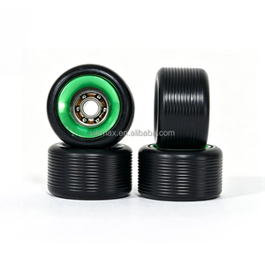 ล้อฟิงเกอร์บอร์ด CNC พร้อมลูกปืน ABEC-7 ประสิทธิภาพสูง วัสดุ POM อะไหล่เปลี่ยนสำหรับมินิฟิงเกอร์สเก็ตบอร์ด ชุด 2 ชิ้น รับน้ำหนักได้ 150 กก. - Product Image 4